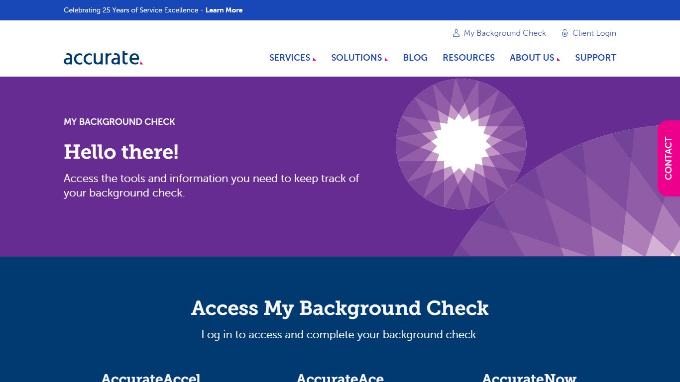 My Background Check - Accurate